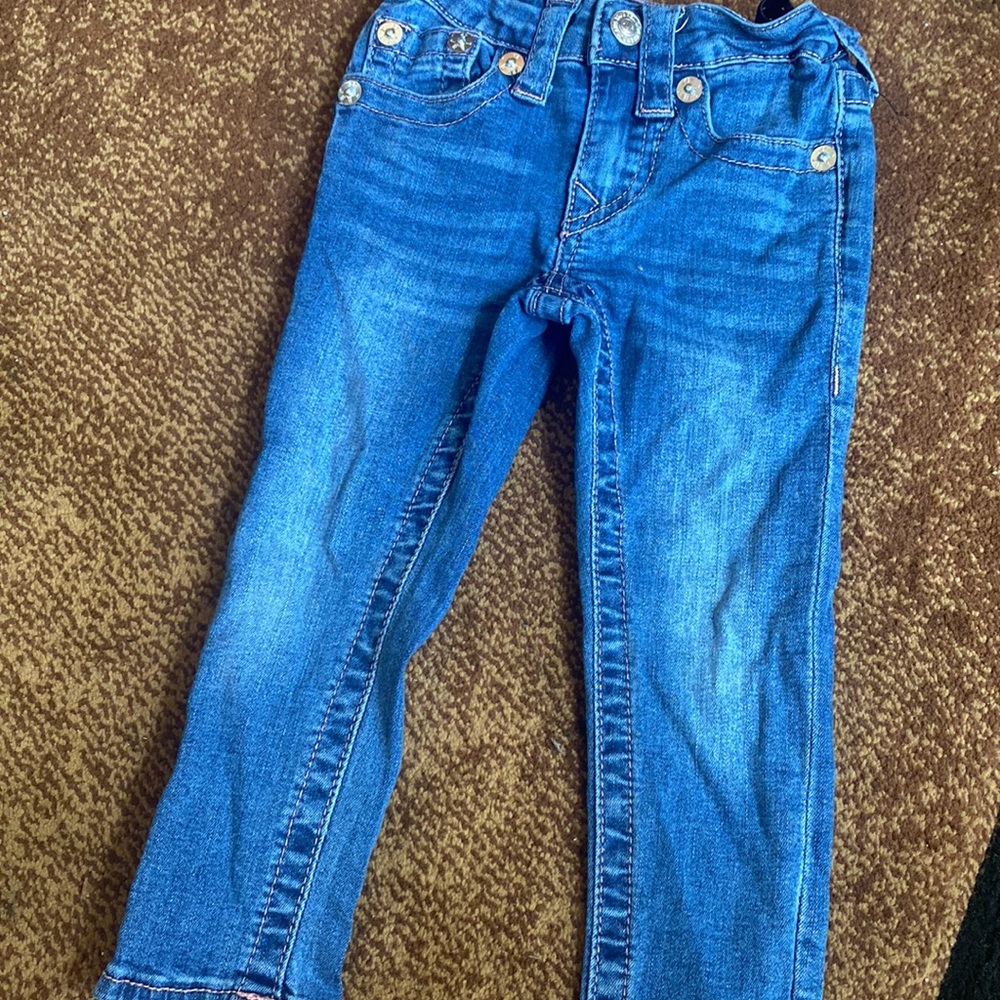 Girls True Religion Jeans